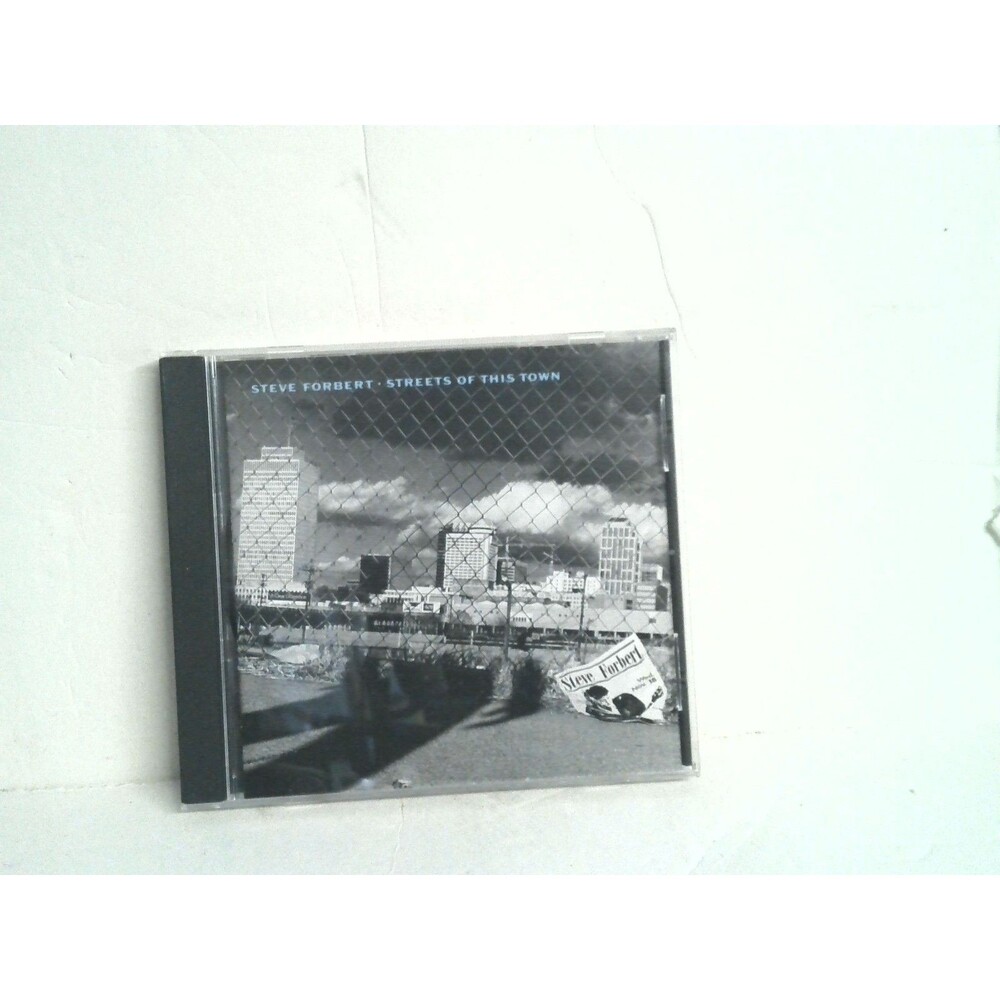 Steve Forbert Streets of This Town CD 1988 Geffen Records